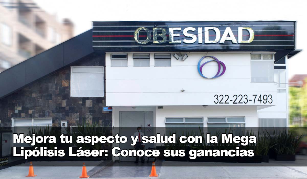 Alcanza una mejor forma física y salud con la Mega Lipólisis Láser: Descubre sus ganancias